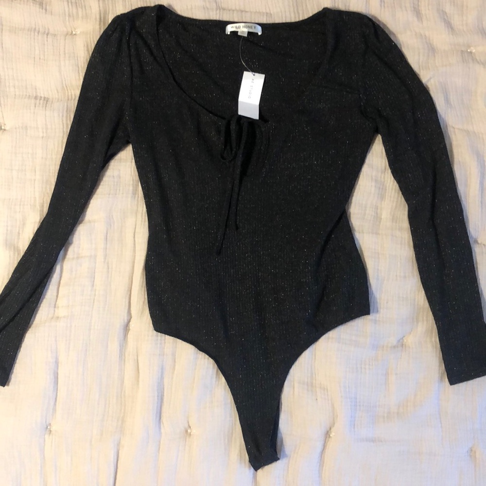 Black bodysuit